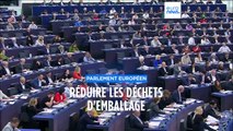 Le Parlement européenne approuve de nouvelles mesures pour réduire et recycler les emballages