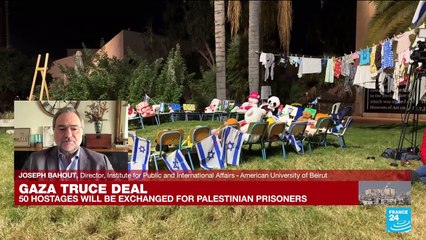 Is truce and hostage deal a possible 'prelude' to a 'political exit' to the Israel-Hamas war?