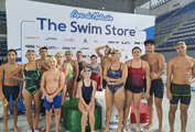 Nadadores vallartenses participaron en la copa “The swim store”