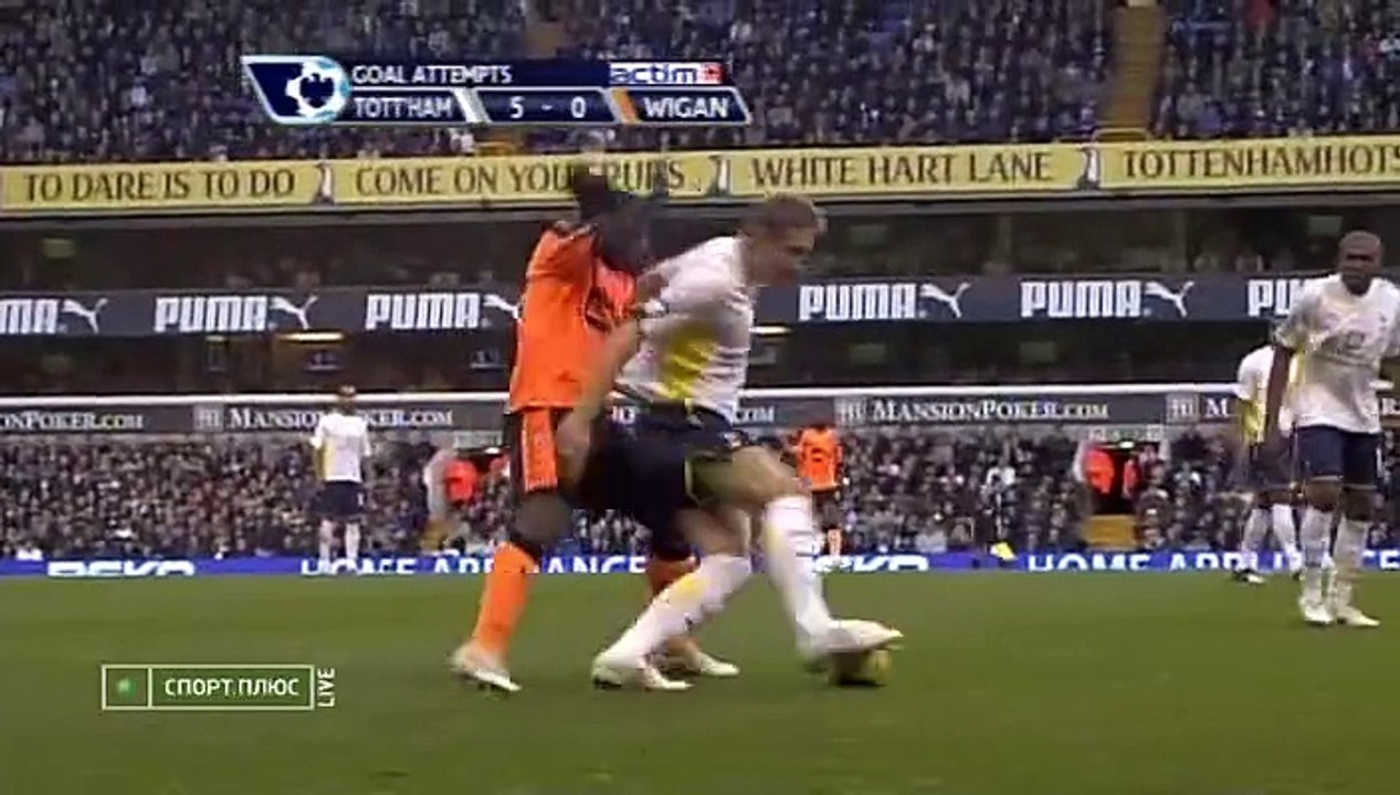 Tottenham Hotspur vs. Wigan Athletic 2009-2010   1. DEVRE
