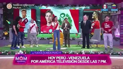 Claudia Serpa sobre Oliver Sonne.