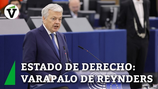 El varapalo a España del comisario de Justicia por el salto de jueces y fiscales a la política y no renovar el CGPJ: Suscita grandes preocupaciones
