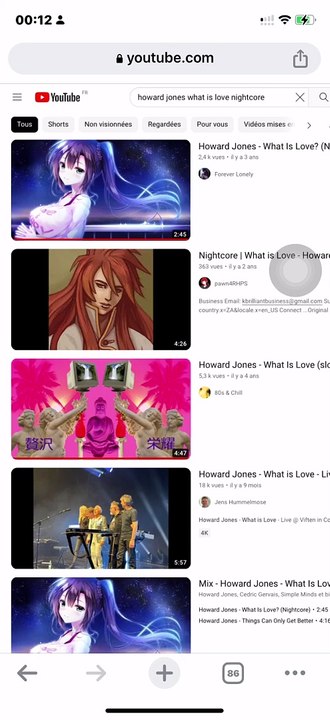 Nightcore | What Is Love - Howard Jones