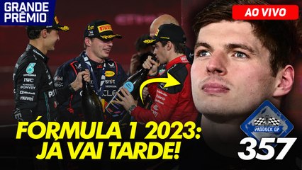 CHEGA! F1 2023 termina sem deixar SAUDADES e o futuro de BORTOLETO na F2 | Paddock GP #357
