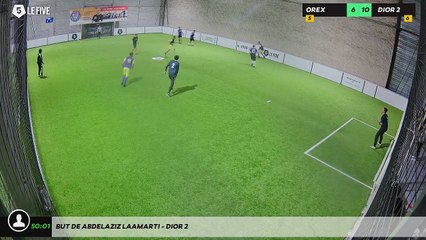 But de Abdelaziz Laamarti - DIOR 2