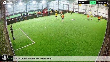 Faute de Navy Sengdara - Saiyajin FC