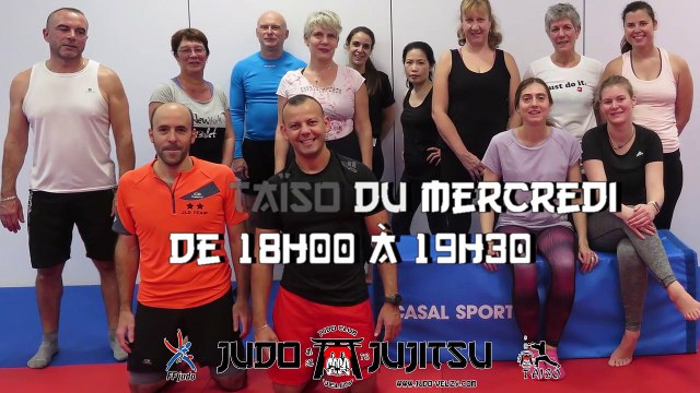 2022 11 09 cours taiso et cours judo