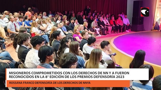 Misioneros comprometidos con los derechos de niños, niñas y adolescentes fueron reconocidos en la 8° edición de los premios Defensoría 2023