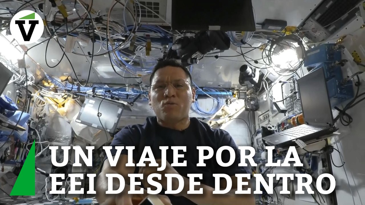 La NASA publica un pequeño recorrido en español por el interior de la Estación Espacial Internacional