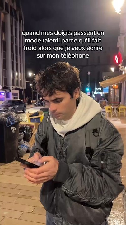 Vraiment ils passent en slowmotion