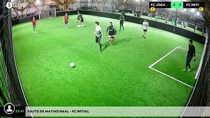 Faute de Mathis NAAL - FC INITIAL