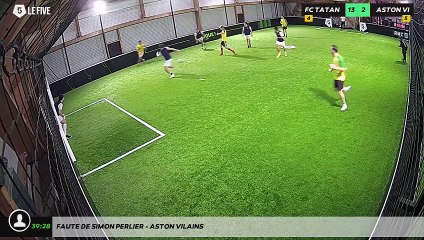 Faute de Simon Perlier - ASTON VILAINS