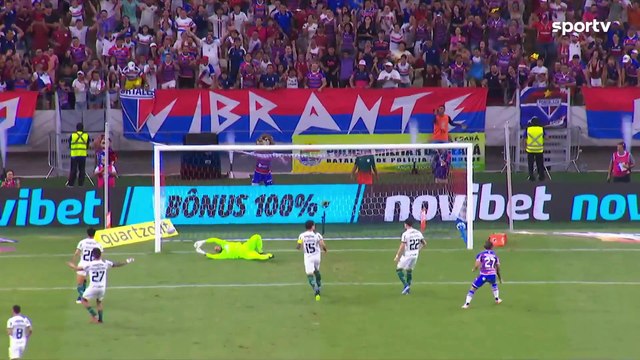 Fortaleza x Palmeiras (Campeonato Brasileiro 2023 35ª rodada) 1° tempo