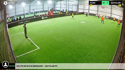 Faute de Dave Bernard  - Saiyajin FC