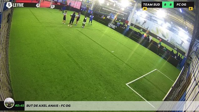 But de axel anais - FC OG