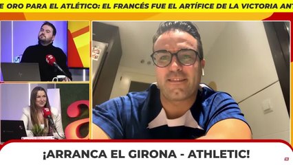 El hermano de Koke lo tiene claro y es el sentir rojiblanco: el momento más feliz desde que debutó