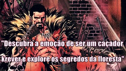 Caçador krever uma jornada épica em busca de tes