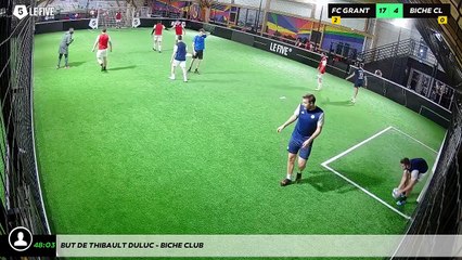 But de Thibault DULUC - BICHE CLUB