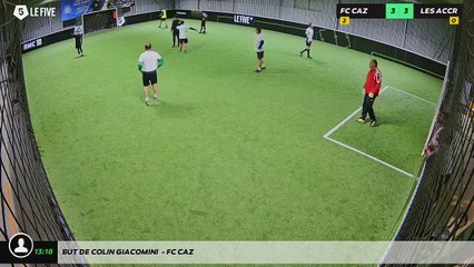 But de Colin Giacomini  - FC CAZ