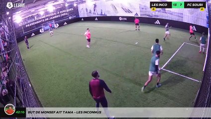 But de Monsef AIT TAMA - LES INCONNUS