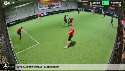 But de andrew manias - GLOBE SOCCER
