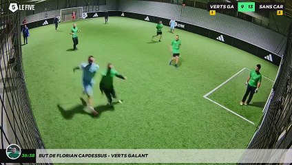 But de Florian Capdessus - VERTS GALANT