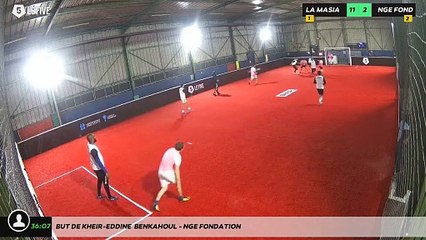 But de Kheir-Eddine  BENKAHOUL - NGE FONDATION