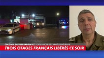 Colonel Olivier Rafowicz : «C'est un soulagement partiel, parce qu'il y a encore 180 otages aux mains du Hamas»