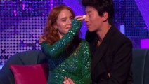 Strictly’s Carlos Gu says he feels ‘robbed’ after exit with Angela Scanlon