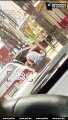 LA DENOMINADA ‘’PILDORITA’’, UNA MUJER DEJA ABANDONADO A UN HOMBRE EN ESTADO DE INCONCIENCIA