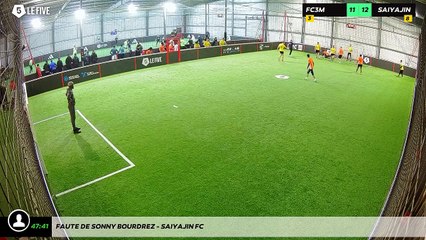 Faute de Sonny Bourdrez - Saiyajin FC