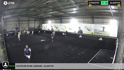 Faute de Ziyed  Aidoudi - ALANTYS