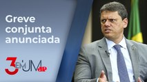 Tarcísio de Freitas pede funcionamento de 100% dos serviços no horário de pico em SP