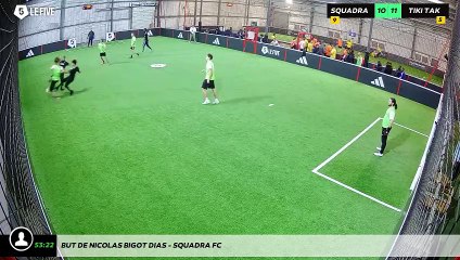 But de nicolas bigot dias - SQUADRA FC