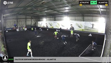 Faute de Sofiane Bessahraoui  - ALANTYS