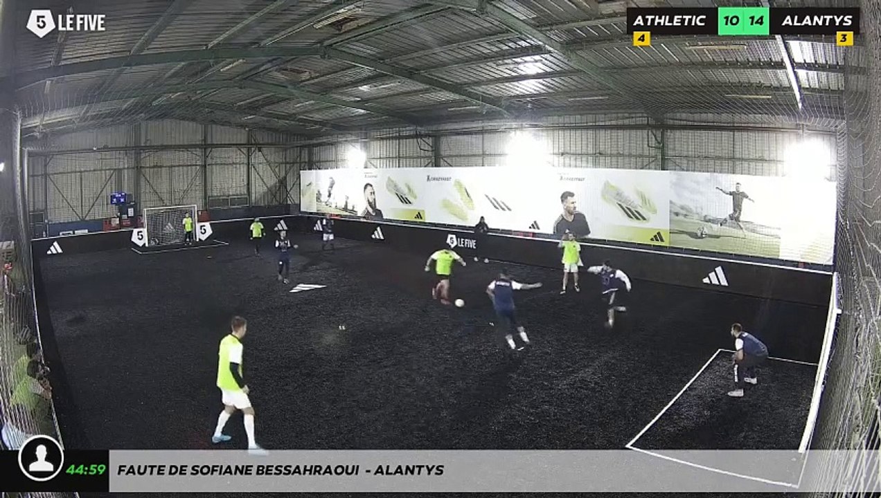 Faute de Sofiane Bessahraoui  - ALANTYS