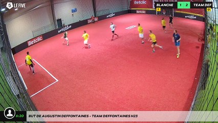 But de Augustin Deffontaines - Team Deffontaines H23