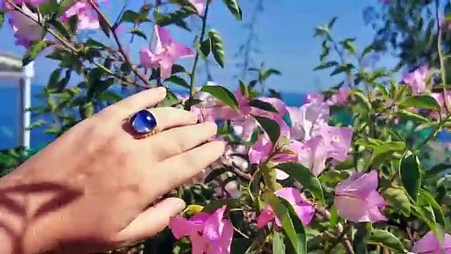 Northern Lights - Mood Ring - AAA Crystal Quartz - Sterling Silver 925 24k Gold Plated