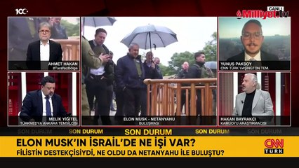 Elon Musk'ın İsrail'de ne işi var? Filistin destekçisiydi ne oldu da Netanyahu ile buluştu?