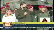 Pdte. Nicolás Maduro encabeza acto por el 103º Aniversario de la Aviación Militar Bolivariana