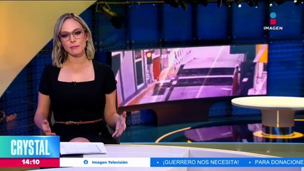 Motociclistas sufren aparatoso accidente en caseta