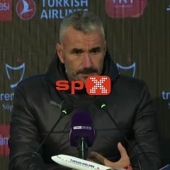 Ivo Vieira: "Peş peşe yediğimiz gollerle oyundan düştük"