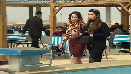 مسلسل فريسكا الحلقة 22  اثار الحكيم و عمرو سعد