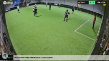 But de Mathieu Francisco - LES ACCROS