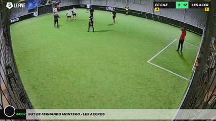 But de Fernando Montero - LES ACCROS