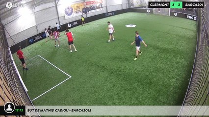But de Mathis  Cadiou - barca2015