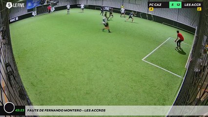 Faute de Fernando Montero - LES ACCROS