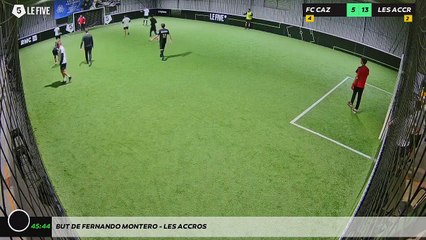 But de Fernando Montero - LES ACCROS