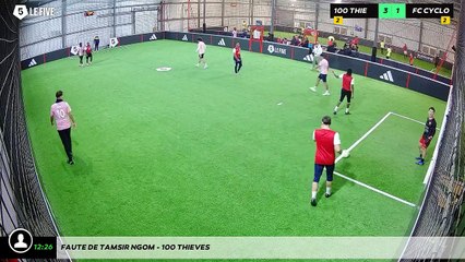 Faute de Tamsir Ngom : 100 Thieves en difficulté ⚽