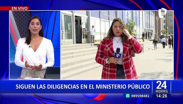 Fiscal Benavides presenta denuncia constitucional contra presidenta Boluarte por homicidio calificado